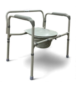 Bud's Warehouse 49577 Heavy Duty Steel 3 In 1 Commode