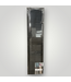 52038 Louvered Vinyl Exterior Shutters Pair in Black
