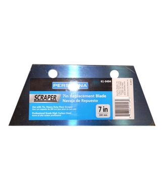 42588 7-in CarbonSteel Heavy Duty Floor Scraper Blade