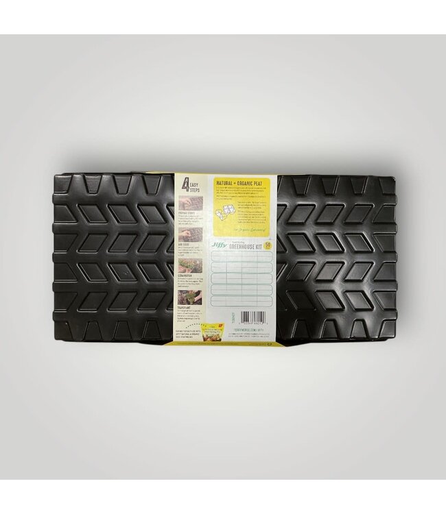 52020 50 Peat Cell Seed Starting Strips Greenhouse Kit