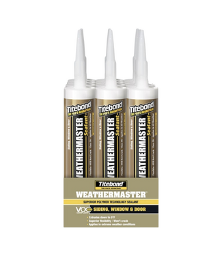 39836 Titebond WeatherMaster Bronze Advanced Sealant Caulk
