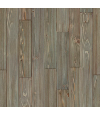 Bud's Warehouse 52990 Weathered Grey Pine Wood Shiplap Rough Sawn Wall Plank