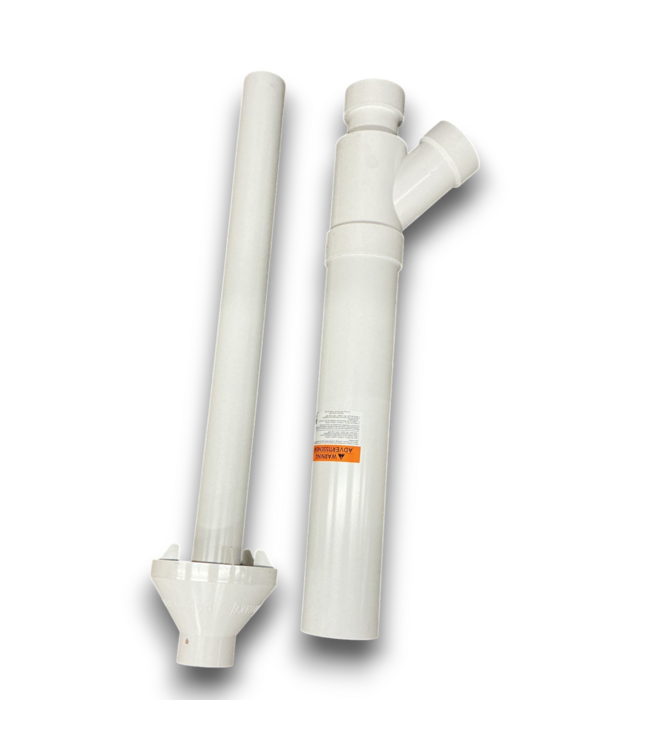 53101 Concentric Vent for 2 - Pipe Insulation for Furnaces