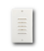 51204 White Step Recessed Light with Trim 2.75"W x 4.5"H