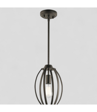 46788 Kichler Tao Olde Bronze Pendant Light