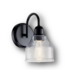 51260 Avery 1-Light Black Wall Sconce