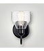 51260 Avery 1-Light Black Wall Sconce