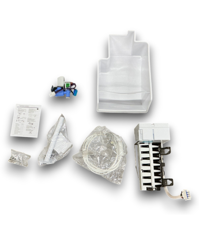 53107 White Refrigerator Ice Maker for Top Freezer Refrigerators