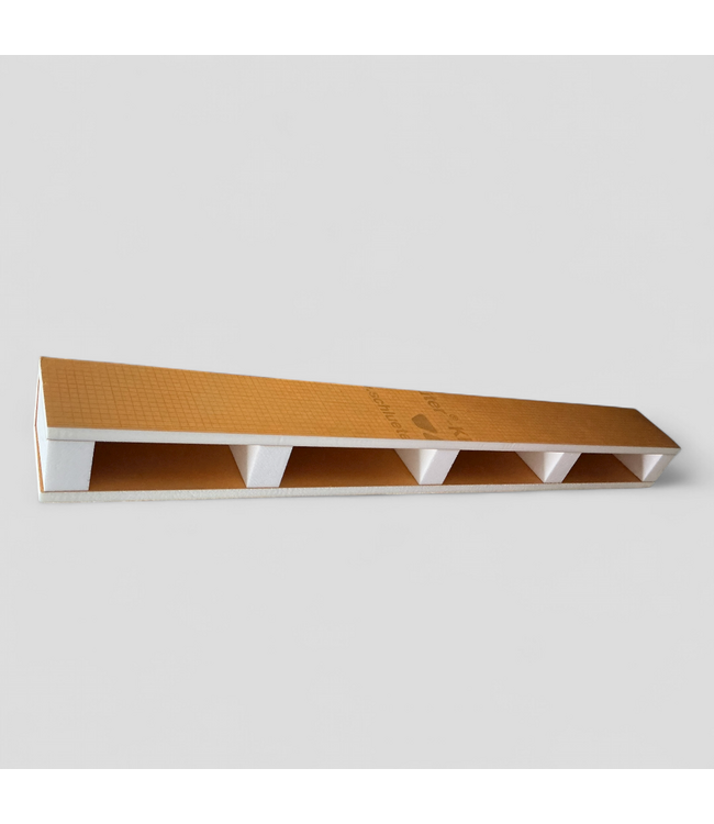 47512 Schluter Systems Kerdi-Board Shower Curb 48-in