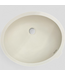 48239 Wilsonart Antique White Oval Bathroom Sink Av1512