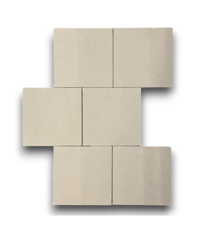 53428 Quarry Tile Unglazed Arid Gray Indoor/Outdoor 11 sq. ft.