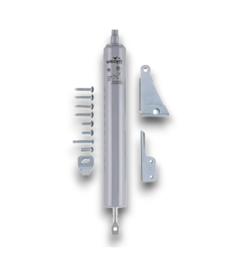 54367 Pneumatic Door Closer Medium Aluminum