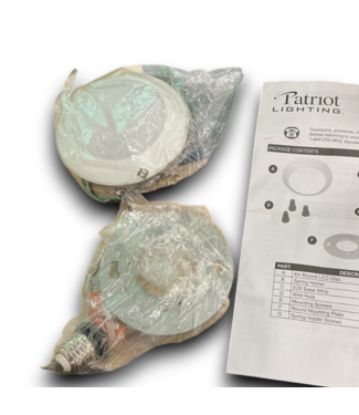 53926 4" Recessed Light - Disc Light LED
