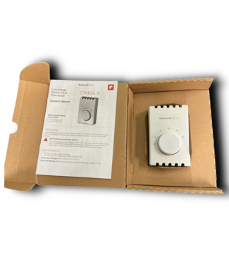 53942 Mechanical Thermostat 24-Volt - Electric Baseboard
