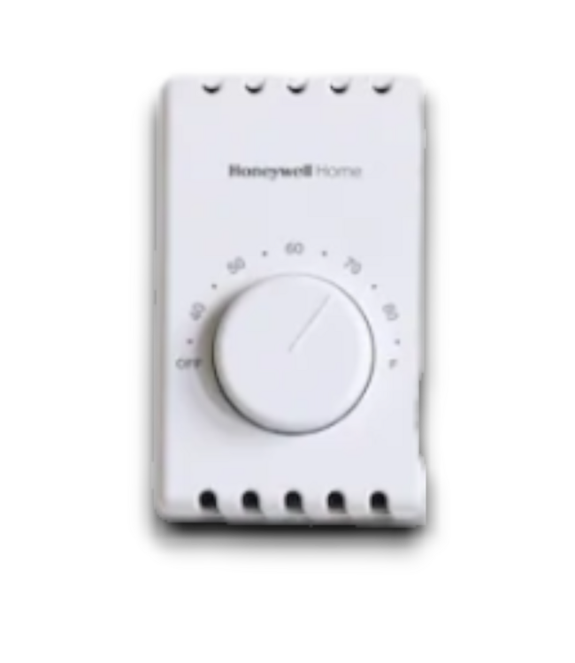 53942 Mechanical Thermostat 24-Volt - Electric Baseboard