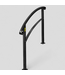 47571 Vevor Wrought Iron Handrail 3'L