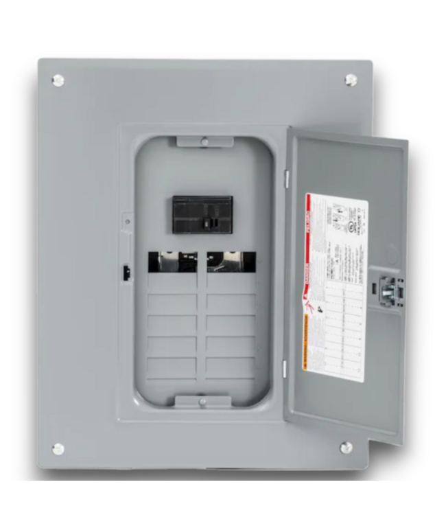 53253 Homeline 100-Amp Indoor Main Breaker Load Center