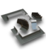 54472 Curb Mount Skylight Flashing Kit