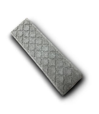 Bud's Warehouse 51920 Medium Grey Stair Treads 9"W x 30"L (12 qty.)