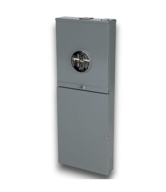 52682 Homeline Ringless Main Breaker Meter Combo Load Center