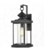 49016 Minersville 1-Light Black Outdoor Wall Lantern
