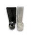 52764 Black Wall Sconce 5"W