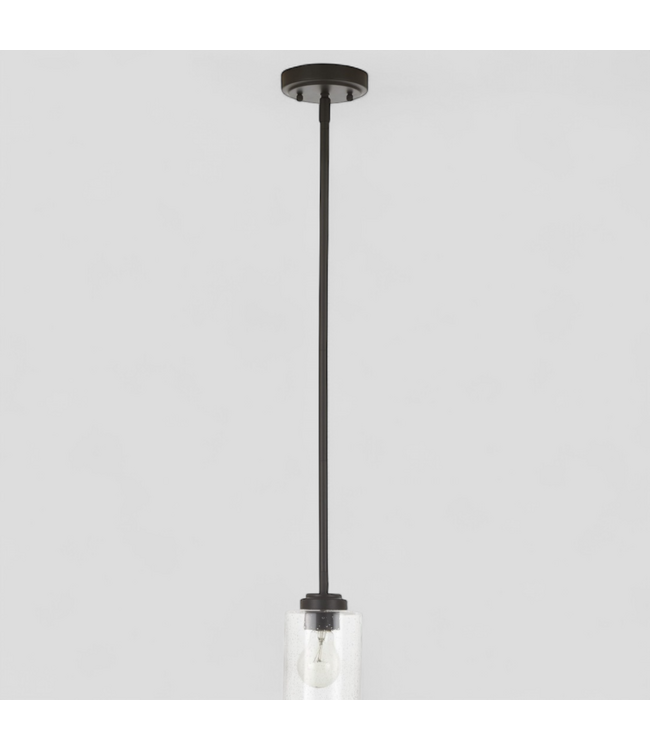 46700 Kichler Winslow 1 -Light Mini Hanging Pendant Light