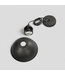 47426 LNC Donnish 1-Light Aged Gray Mini Pendant Light
