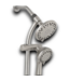 52159 Universal Brushed Nickel Bathtub/Shower Slider Bar
