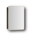 50855 Medicine Cabinet Gold Finish 24-in x 32-in