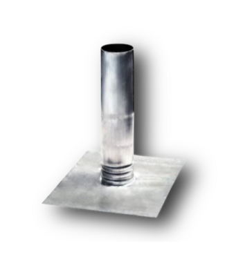 Bud's Warehouse 51053 1.5-in x 10-in Lead Vent and Pipe Flashing