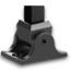 52687 Aluminum Alloy Square Baluster Shoes (50 count)