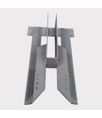 Bud's Warehouse 39962 Simpson Multiple Seat Top Flange Connector