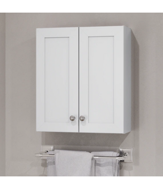 54347 White Wall Cabinet