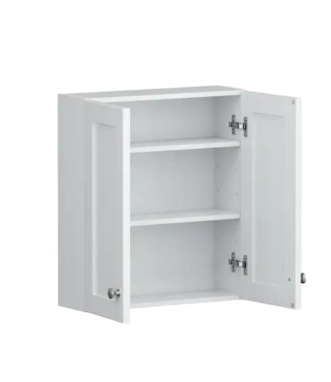 54347 White Wall Cabinet