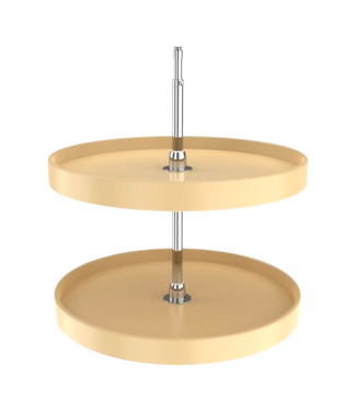 42825 Rev-A-Shelf Dual Tier Full Circle Lazy Susan 24"
