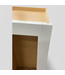 49537 Arcadia White Upper Wall Cabinet 12"w X 30"h