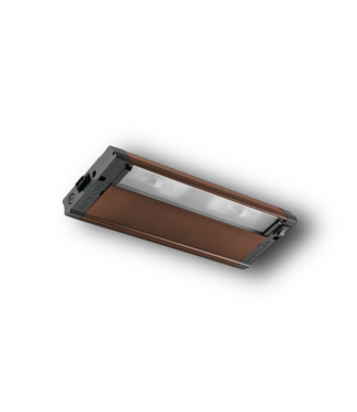 51126 12-in Bronze LED Strip Light