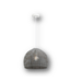 51330 Vale White Canopy Bamboo Cage Light