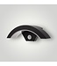 51782 Black Arched LED Outdoor Wall Light
