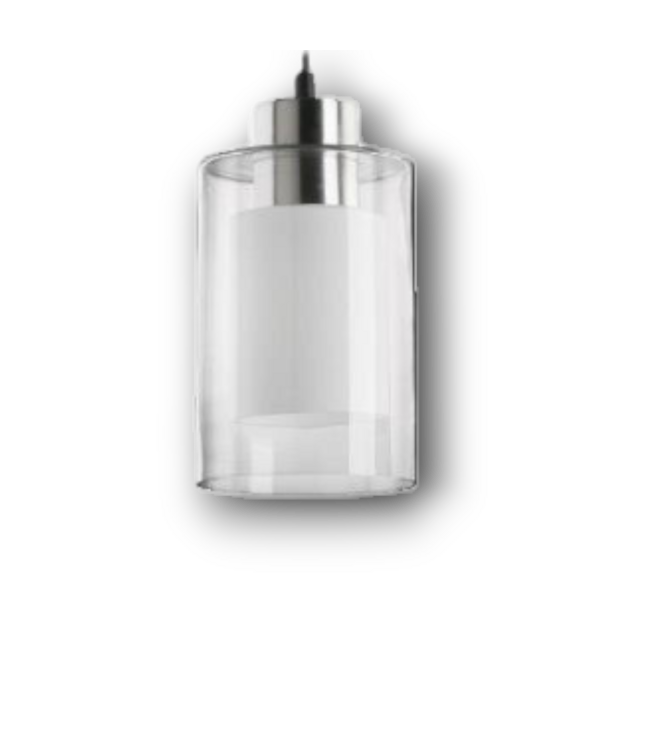 52299 Satin Nickel 1-Light Hanging Pendant Light