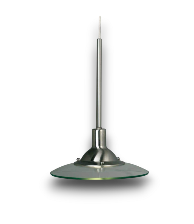 54136 Adjustable Mini-pendant Track Light Brushed Steel