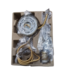 43495 West Elm Brass Sculptural Pendant