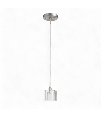 49554 One Light Mini Pendant LED Light 3-in W x 5.5-in H