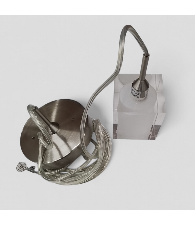 49554 One Light Mini Pendant LED Light 3-in W x 5.5-in H