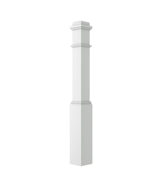 Bud's Warehouse 37916 L.J. Smith Stair Systems Heirloom Stair Newel Post