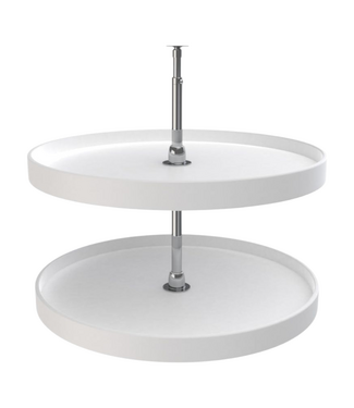 42746 Rev-A-Shelf 28" Dual Tier Full Circle Lazy Susan Shelves