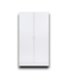 54597 White Wood Composite Wall-mount Utility Storage Cabinet