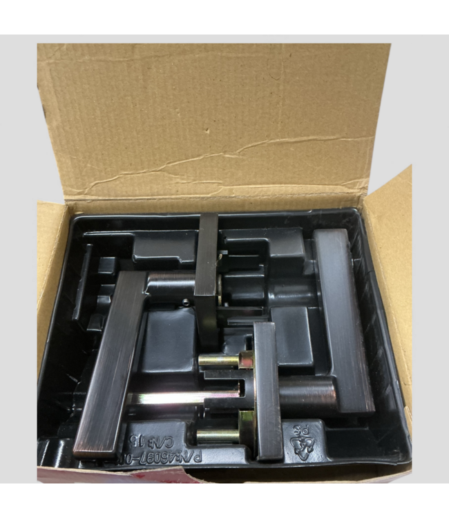49386 Kwikset Halifax Venetian Bronze Door Handle