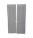 37391 Steel Clad Double Doors